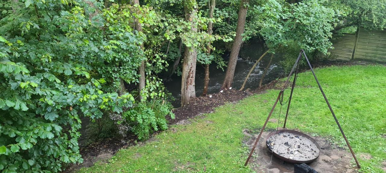 Oeversee Ferienwohnung Am Treene-Ufer Bei Flensburg מראה חיצוני תמונה