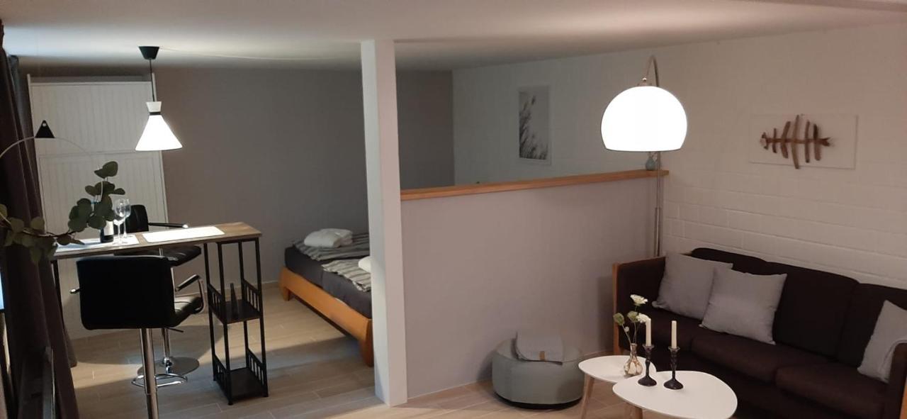 Oeversee Ferienwohnung Am Treene-Ufer Bei Flensburg מראה חיצוני תמונה