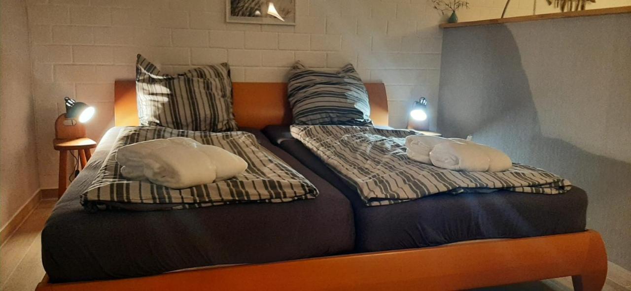 Oeversee Ferienwohnung Am Treene-Ufer Bei Flensburg מראה חיצוני תמונה