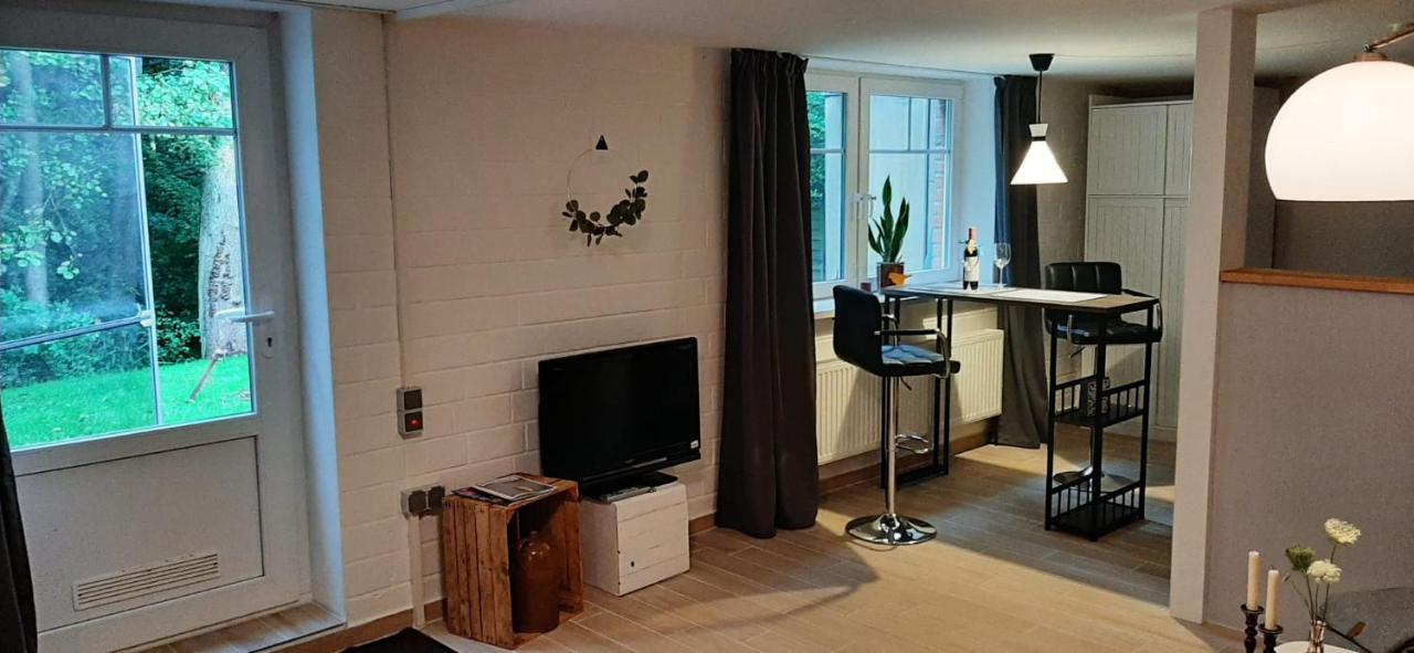 Oeversee Ferienwohnung Am Treene-Ufer Bei Flensburg מראה חיצוני תמונה