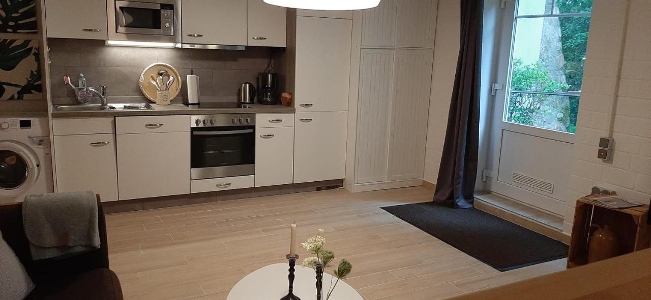 Oeversee Ferienwohnung Am Treene-Ufer Bei Flensburg מראה חיצוני תמונה