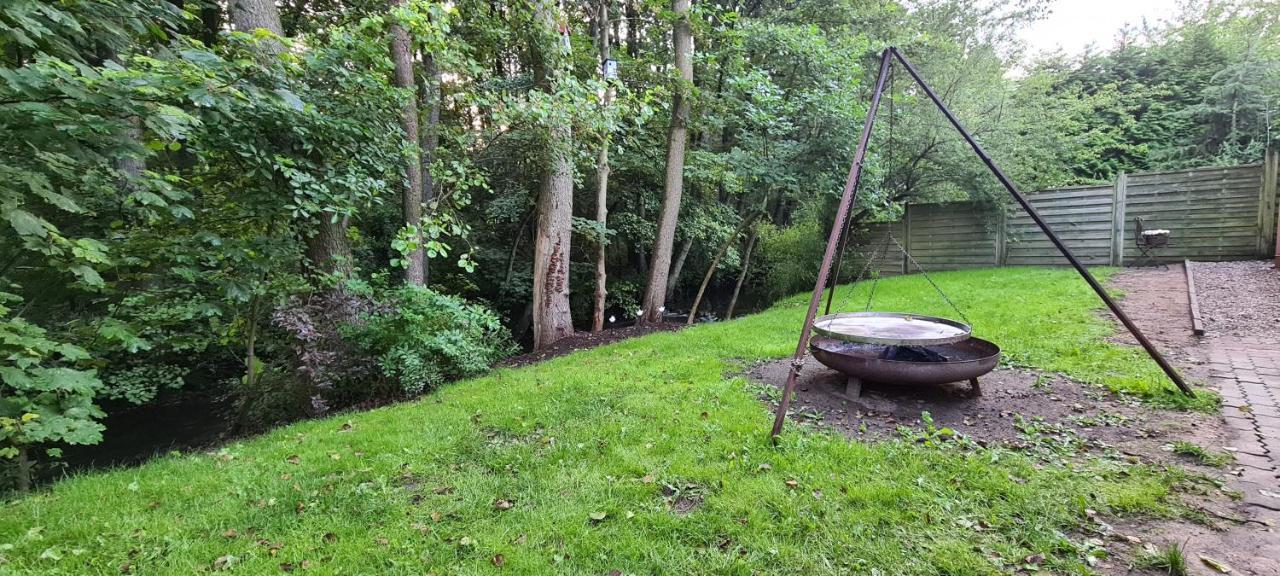 Oeversee Ferienwohnung Am Treene-Ufer Bei Flensburg מראה חיצוני תמונה